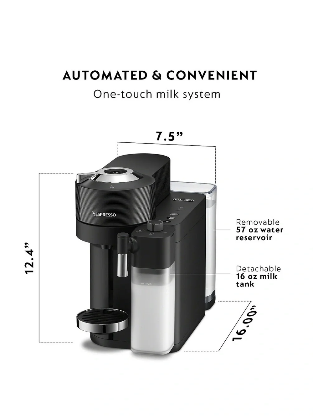 Nespresso Vertuo Lattissima Coffee Maker
